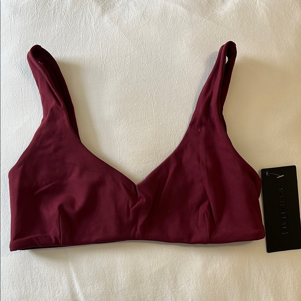 Alphalete Sports Bra with Wide Straps